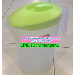 P06956 เหยือกน้ำ ดีไซน์ใหม่ (ราคาส่งต่อ 12 โหล: 144 ใบ:เฉลี่ย 205 บาท/โหล)