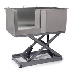 Stainless Steel Electric Dog Bath Tub