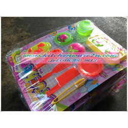 P06282 ชุดทำอาหาร ของเล่น (ราคาส่งต่อ 1 โหล : 12 ชุด 180 บ/โหล ส่ง 15 บาท ขายส่งทุกอย่าง 20 บาท)