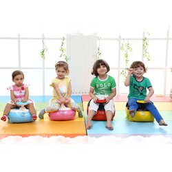 กระโถนอเนกประสงค์สำหรับลูกน้อย Mambo 3-in-1 Baby Potty