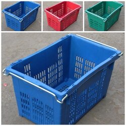 P00226 ลังใส่ผลไม้ 427B (38*59*33 cm) เกรดบี หัวสิงค์ (ราคาส่งต่อ 12 ใบ เฉลี่ย 150 บาท/ ใบ รับพิมพ์ชื่อ)