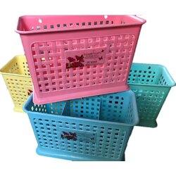 P03770 ที่ใส่ช้อน 3 ช่องสีหวาน ราคาส่งต่อโหล : 12 ชุด