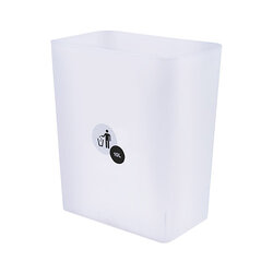 P11781 ถังขยะพลาสติก ทรงเหลี่ยม 10 ลิตร (16.3 x 26 x 30 cm) No.1147 ราคาขายส่ง 1 โหล : 12 ใบ : เฉลี่ย 75 บต่อใบ
