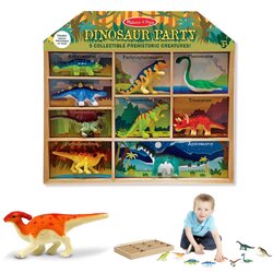 ชุดโมเดลไดโนเสาร์จำลอง Melissa & Doug Dinosaur Party Play Set