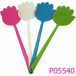 P05540 ไม้ตีแมลงวันรูปมือ แพค 4 (ราคาส่งต่อ 12 ชุด : 48 อัน คลิ๊กที่สินค้าเพื่อดูรายละเอียด)