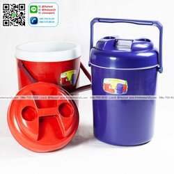 P07005 กระติกน้ำจัมโบ้ 29 ลิตร (36*36*53 cm) (ราคาส่งต่อ 4 ใบ:เฉลี่ย 335 บาทต่อใบ)