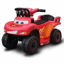 รถแบตเตอรี่สำหรับเด็กเล็ก Kid Trax Disney / Pixar Cars2 RS500 6V Quad Powered Ride-On