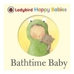 หนังสือปกแข็งแสนน่ารัก Bathtime Baby