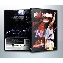 Phil Collins Live And Loosf In Faris ( 1 DVD )