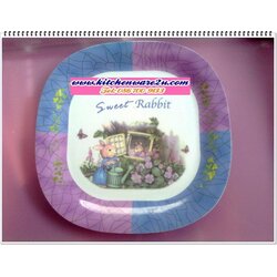 P03014 ถาดเมลามีน เหลี่ยม 12 นิ้ว ราคาส่งต่อ 1 โหล (คลิ๊กที่สินค้าเพื่อดูรายละเอียด)