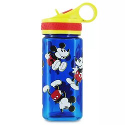 กระติกน้ำแบบหลอดดื่มสำหรับเด็ก Disney Mickey Mouse Water Bottle with Built-In Straw (2020)