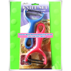 P06188 ขูดมะละกอ แพ๊คคู่ รุ่นประหยัด (ราคาส่งต่อ 1 โหล :12 แพ๊ค 180 บต่อโหล ส่ง 15 บาท ขายส่งทุกอย่าง 20 บาท)