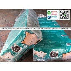 P01521 กระดาษทิชชู่ พีแคท สุดคุ้ม แพค 170 แผ่น ราคาส่งต่อ 12 ห่อ