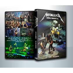 Metallica World Magneyic ( 1 DVD )