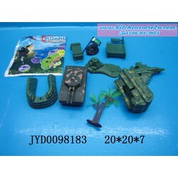 P09262 ชุดสนามรบ รถถัง ของเล่น (ราคาขายส่ง 1 โหล/ 12 ชุด) 180 บ/โหล ส่ง 15 บาท ขายส่งทุกอย่าง 20 บาท