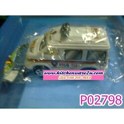 P02798 รถตำรวจ ราคาต่อโหล (180 บ/โหล ส่ง 15 บาท ขายส่งทุกอย่าง 20 บาท)