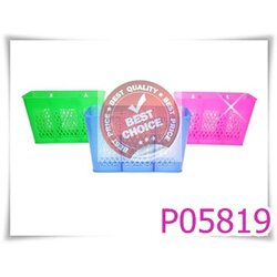 P05819 ใส่ช้อน 3 ช่อง เกรดเอ สีใส 181 (ราคาส่งต่อ 1 โหล: 12 ใบ คลิ๊กที่สินค้าเพื่อดูรายละเอียด)