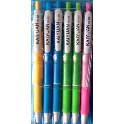 P02956 ปากกาลูกลื่น1X6 เขียนดี ราคาส่งต่อ 1 โหล (180 บ/โหล ส่ง 15 บาท ขายส่งทุกอย่าง 20 บาท)