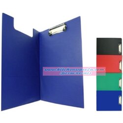P07693 คลิบบอร์ด A4 มีปก 23x32 cm HY211-2 ราคาส่งต่อ 1 โหล : 12 ชุด