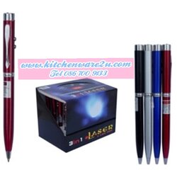 P04675 ปากกา เลเซอร์ ราคาส่งต่อ 1 กล่อง: 24 อัน (180 บ/โหล ส่ง 15 บาท ขายส่งทุกอย่าง 20 บาท)