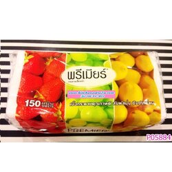 P05884 กระดาษเช็ดหน้าโอเอส 150 แผ่น (180 บ/โหล ส่ง 15 บาท ขายส่งทุกอย่าง 20 บาท)