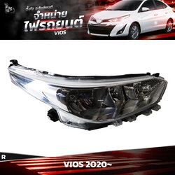 ไฟหน้ารถยนต์ TOYOTA VIOS 2020~ ข้างขวา (R)