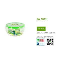 P11291 กล่องถนอมอาหาร PopLock (11.5 x 11.5 x 5.5 cm) 280 มิล No.9101 เกรดเอ (ราคาส่งต่อ 1 โหล: 12 ใบ:เฉลี่ย 30 บต่อใบ)