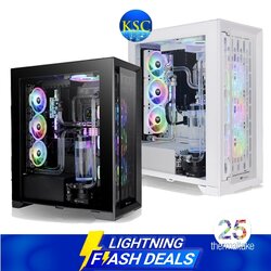 CASE THERMALTAKE CTE T500 TG ARGB BLACK (E-ATX) เคส