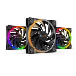 Be Quiet Light Wings ARGB PWM High-Speed 2500 RPM Fan Case 120mm / 140mm - Black