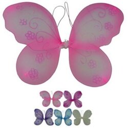 P07555 ปีกนางฟ้า คุณหนู HY025-1 ราคาส่งต่อ 1 โหล:12 อัน 180 บ/โหล ส่ง 15 บาท ขายส่งทุกอย่าง 20 บาท