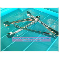 P02355 ที่คีบมือแมว ยาว 7.5 นิ้ว ราคาต่อโหล (คลิ๊กที่สินค้าเพื่อดูรายละเอียด)