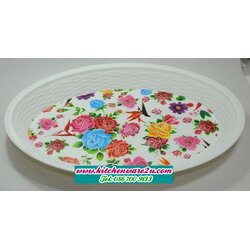 P02698 ถาดกลมพลาสติก ราคาต่อโหล (คลิ๊กที่สินค้าเพื่อดูรายละเอียด)