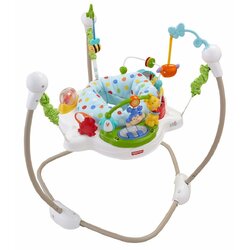 เก้าอี้กระโดดดึ๋งแสนสนุก Fisher-Price Jumperoo Zoo Party