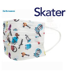 หน้ากากอนามัยสำหรับเด็ก Skater Doraemon Non-Woven Mask for Children 4+ (Pack of 10)