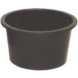 P06846 กะละมังลายไม้ ดำ (เส้นผ่าศูนย์กลาง 45*สูง 30 ซม) เหนียว ทนทาน no.55 NS (ราคาส่งต่อ 12 ใบ)