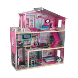 บ้านตุ๊กตาทรงโมเดิร์นหลังยักษ์ KidKraft Modern Luxury Dollhouse