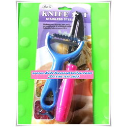 P06189 ขูดมะละกอ พร้อมที่ปลอก แพ๊คคู่ รุ่นประหยัด (ราคาส่งต่อ 1 โหล :12 แพ๊ค 180 บต่อโหล ส่ง 15 บาท ขายส่งทุกอย่าง 20 บาท)