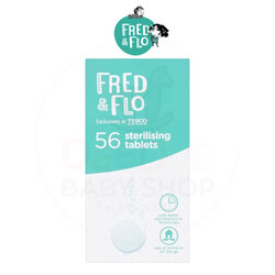 เม็ดฟู่กำจัดเชื้อโรค FRED & FLO Sterilising Tablets