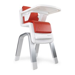 เก้าอี้รับประทานอาหารทรงสูงสุดหรู Nuna ZAAZ High Chair (Scarlet)