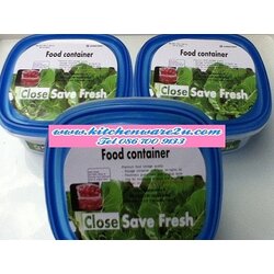 P04330 กล่องเหลี่ยมถนอมอาหาร เกรดเอ 972-1 ราคาส่งต่อโหล : 12 ใบ (คลิ๊กที่สินค้าเพื่อดูรายละเอียด)