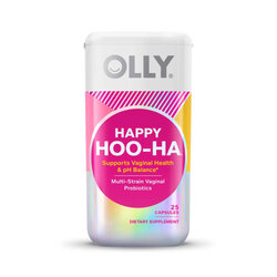 โพรไบโอติกสำหรับผู้หญิง OLLY Happy Hoo-Ha