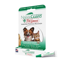 เจลป้องกันสิ่งปนเปื้อนในอากาศชนิดทา NasalGuard Airborne Particle Blocker for Pet Lovers
