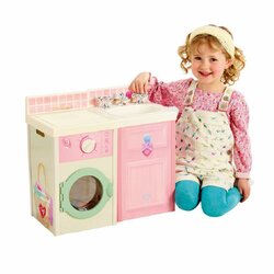 ชุดครัวอุปกรณ์เสริมบ้านจำลอง DreamTown Rose Petal Kitchen Set