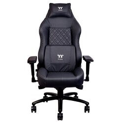 GAMING CHAIR Thermaltake X Comfort Real Leather (GGC-XCR-BBLFDL-TW) #เก้าอี้เกมมิ่ง
