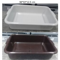 P11068 กะบะเก็บจาน (38*53*12.5 cm) Flowerware เครือSuperware No.M-75 (ราคาส่งต่อ 12 ใบ:เฉลี่ย 155 บ ต่อใบ)