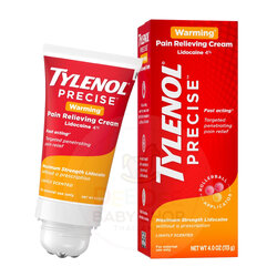 ลูกกลิ้งบรรเทาอาการปวดสูตรเย็น TYLENOL PRECISE Warming Pain Relieving Cream