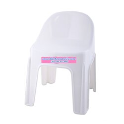 P03960 เก้าอี้พนักพิง ชาร์มมิ่ง (ก 48 x ย 48 x ส 66 cm) เกรดเอ นั่งสบาย FT225/A ราคาส่งต่อโหล : 12 ตัว:เฉลี่ย 200 บ/ตัว