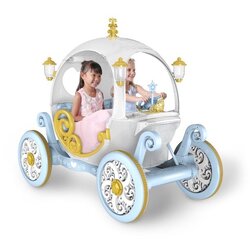 รถแบตเตอรี่เจ้าหญิงซินเดอเรลลา Dynacraft 24V Disney Princess Cinderella Carriage
