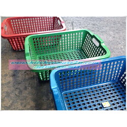 P06924 ตะแกรงใส่ผ้าหูจับ 073 JN (ราคาส่งต่อ 12 โหล: 144 ใบ:เฉลี่ย 200 บาท/โหล)