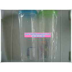 P06954 ขวดน้ำ ฝาแน่น เกรดเอ ดีไซน์ใหม่ (ราคาส่งต่อ 12 โหล: 144 ใบ:เฉลี่ย 195 บาท/โหล)